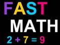 Gioco Matematica veloce  in linea