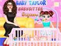 Gioco Baby Taylor Babysitter Daycare in linea