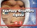 Gioco Puzzle di una creatura di fantasia  in linea