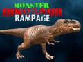 Gioco La rabbia dei dinosauri mostruosi  in linea