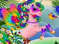 Gioco Glitter Unicorn Dress Up Girls in linea