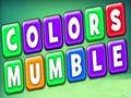 Gioco I colori borbottano  in linea