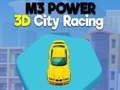 Gioco M3 Power 3d City Racing in linea