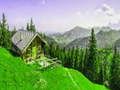 Gioco Puzzle di montagna alpina  in linea