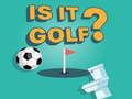 Gioco È golf?  in linea