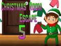 Gioco Fuga dalla stanza di Natale di Amgel 5  in linea