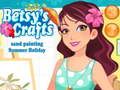 Gioco Vacanze estive di pittura sulla sabbia di Betsy's Crafts  in linea