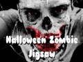 Gioco Puzzle di Halloween Zombie  in linea