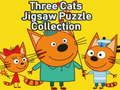 Gioco Collezione di puzzle di tre Сats  in linea