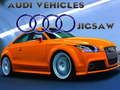 Gioco Puzzle con le auto Audi  in linea