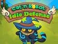Gioco Cat'n 'Robot Idle Defense in linea