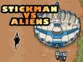 Gioco Stickman contro alieni  in linea