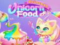 Gioco Cibo principessa unicorno  in linea