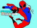 Gioco Libro da colorare Spiderman  in linea