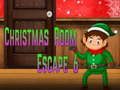 Gioco Fuga dalla stanza di Natale di Amgel 6  in linea