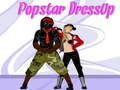 Gioco Travestimento da popstar  in linea
