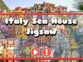 Gioco Puzzle della casa del mare dell'Italia  in linea