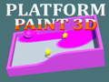 Gioco Piattaforma Paint 3D  in linea