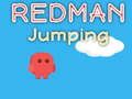 Gioco RedMan che salta  in linea