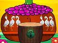 Gioco Fuga dalla terra dei funghi  in linea