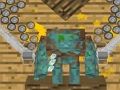 Gioco Monstercraft e palle  in linea