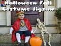 Gioco Puzzle del costume autunnale di Halloween  in linea
