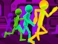Gioco Stickman Fuga Parkour  in linea