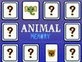 Gioco Memoria degli animali  in linea