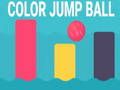 Gioco Salta la palla colorata  in linea