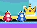 Gioco Jelly Bros rosso e blu  in linea