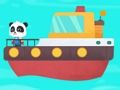 Gioco Bambino felice di pesca  in linea