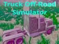 Gioco Simulatore fuoristrada per camion  in linea