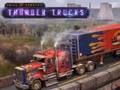 Gioco Abilità 3D Parcheggio Thunder Trucks  in linea