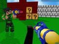 Gioco Paintball divertente 3d pixel 2022  in linea