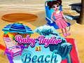 Gioco Baby Taylor in spiaggia  in linea