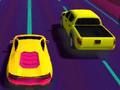 Gioco Deriva retrò da corsa al neon  in linea