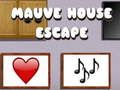 Gioco Fuga dalla casa color malva  in linea