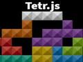 Gioco Tetr. js  in linea