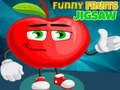Gioco Puzzle di frutti divertenti  in linea