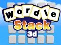 Gioco Pila di parole 3D  in linea
