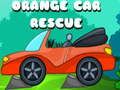 Gioco Soccorso in auto arancione  in linea