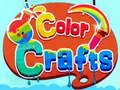 Gioco Artigianato a colori  in linea
