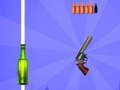 Gioco Pistola e bottiglie  in linea