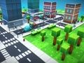 Gioco Pixel City Runner 3D in linea