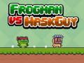 Gioco Uomo ranocchio contro Maskguy  in linea