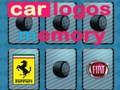 Gioco Memoria loghi auto  in linea