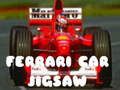 Gioco Puzzle per auto Ferrari  in linea