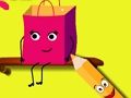Gioco Libro da colorare per ragazze  in linea