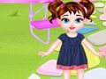 Gioco Decorazione del cortile di Baby Taylor  in linea