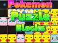 Gioco Blocchi puzzle Pokémon  in linea
